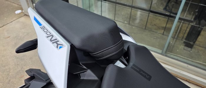 2024 CFMOTO 300 NK ABS BLUE