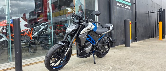 2024 CFMOTO 300 NK ABS BLUE