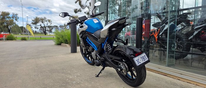 2024 CFMOTO 300 NK ABS BLUE