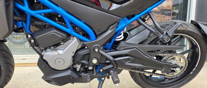 2024 CFMOTO 300 NK ABS BLUE