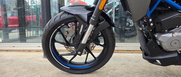 2024 CFMOTO 300 NK ABS BLUE