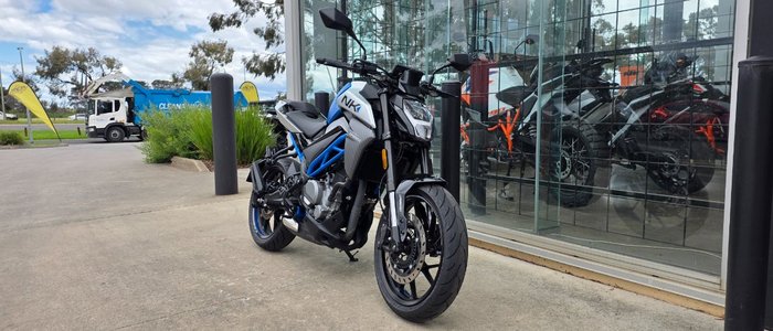 2024 CFMOTO 300 NK ABS BLUE