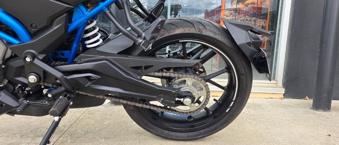 2024 CFMOTO 300 NK ABS BLUE