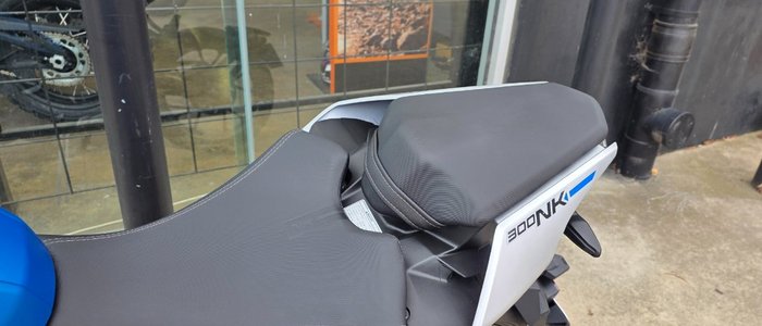 2024 CFMOTO 300 NK ABS BLUE