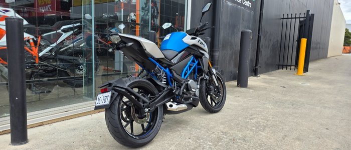 2024 CFMOTO 300 NK ABS BLUE