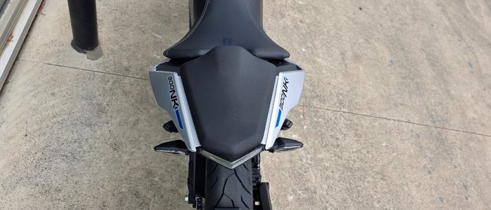 2024 CFMOTO 300 NK ABS BLUE