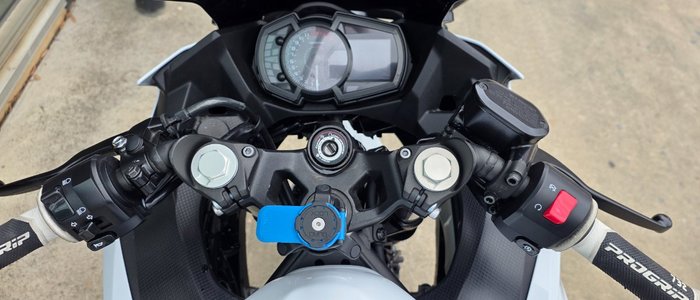 2022 Kawasaki NINJA 400 WHITE