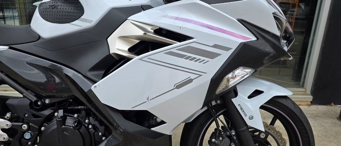 2022 Kawasaki NINJA 400 WHITE