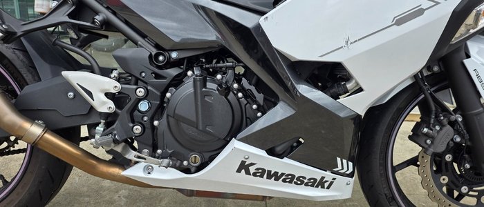 2022 Kawasaki NINJA 400 WHITE