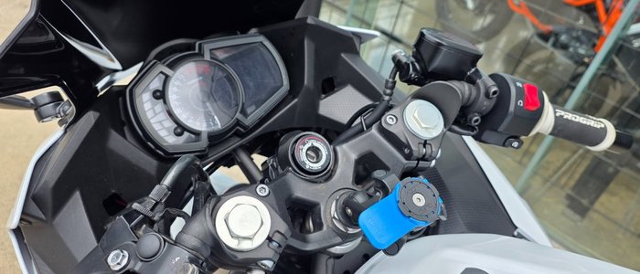 2022 Kawasaki NINJA 400 WHITE