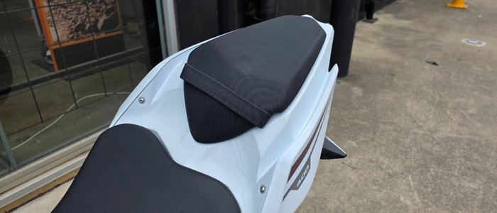 2022 Kawasaki NINJA 400 WHITE