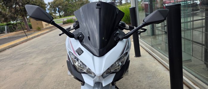 2022 Kawasaki NINJA 400 WHITE