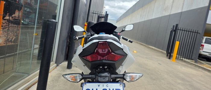 2022 Kawasaki NINJA 400 WHITE