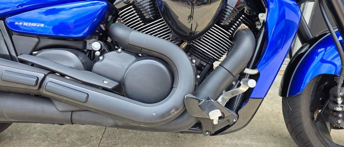 2016 Suzuki VZR 1800 BOULEVARD (M109R) BLUE