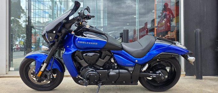 2016 Suzuki VZR 1800 BOULEVARD (M109R) BLUE