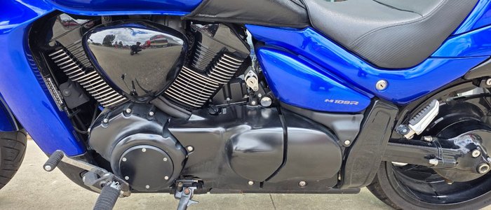 2016 Suzuki VZR 1800 BOULEVARD (M109R) BLUE