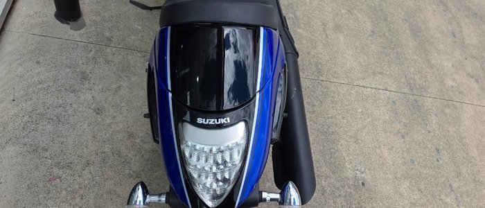 2016 Suzuki VZR 1800 BOULEVARD (M109R) BLUE