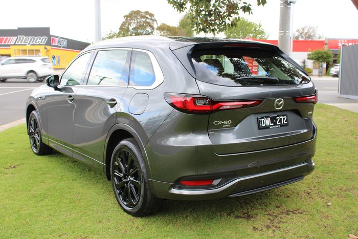 2025 Mazda CX-80 G40e GT