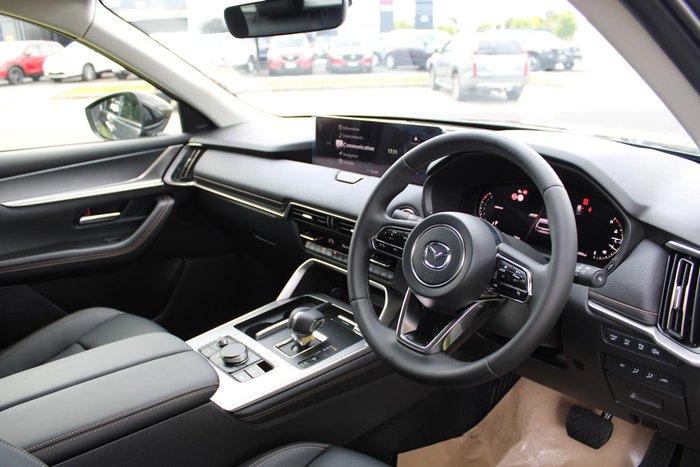 2025 Mazda CX-80 G40e GT