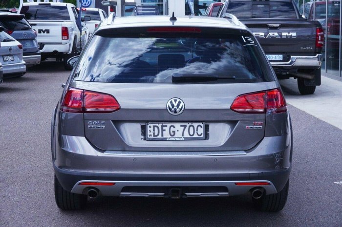 2016 Volkswagen Golf Alltrack 132TSI
