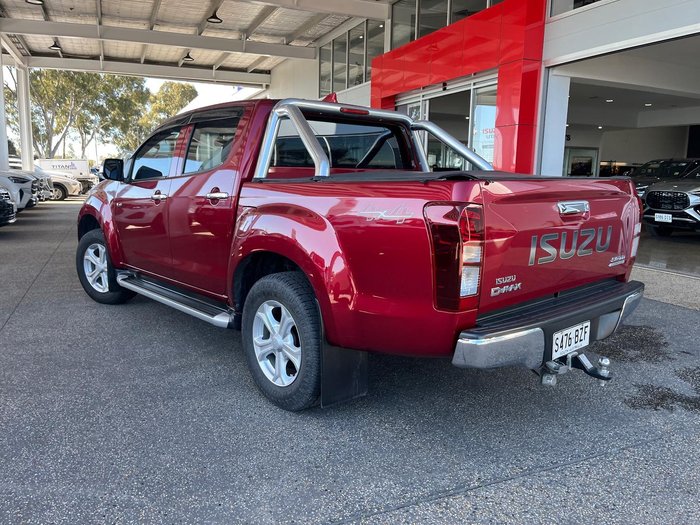 2018 Isuzu D-MAX LS-U