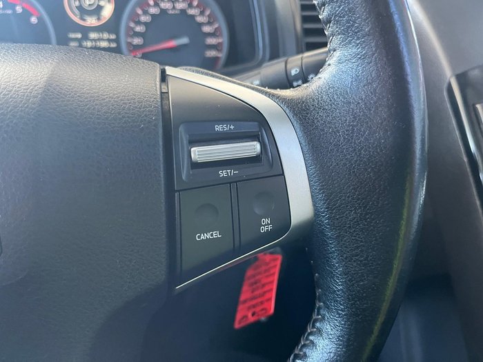 2018 Isuzu D-MAX LS-U