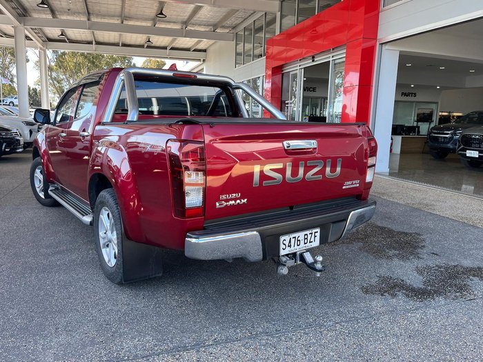 2018 Isuzu D-MAX LS-U