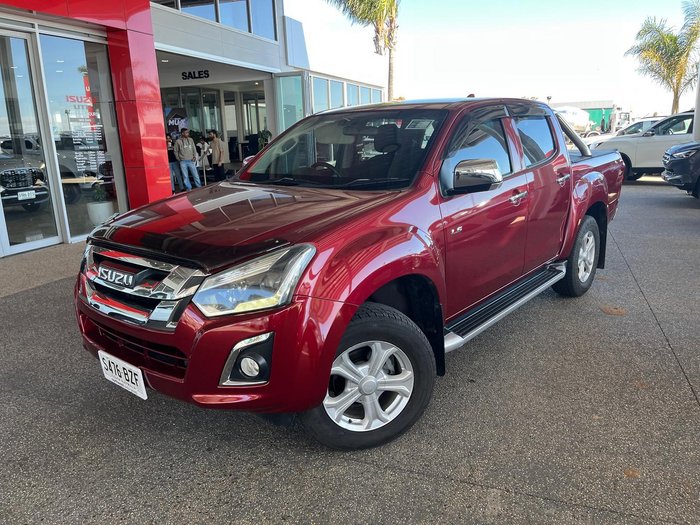 2018 Isuzu D-MAX LS-U
