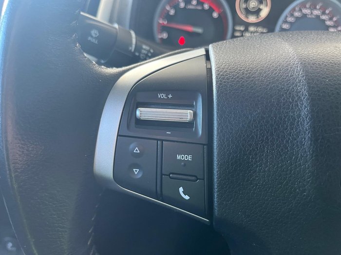 2018 Isuzu D-MAX LS-U