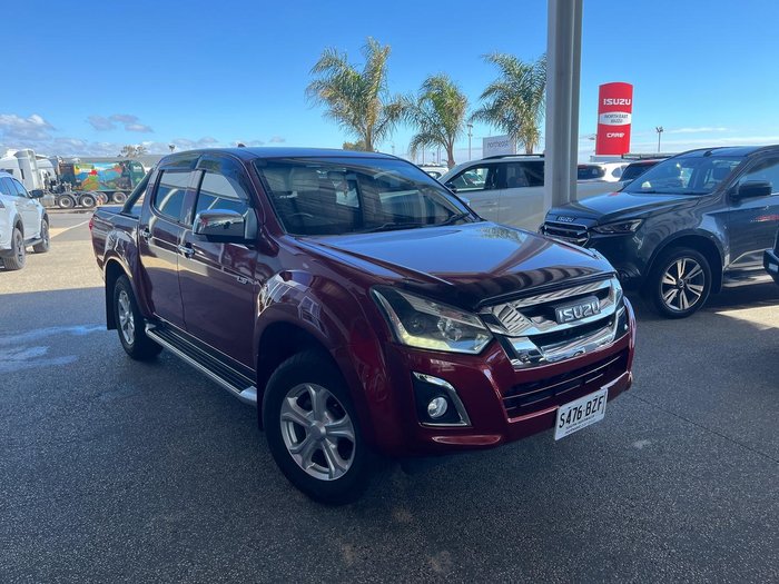 2018 Isuzu D-MAX LS-U