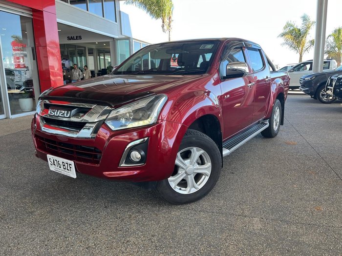 2018 Isuzu D-MAX LS-U