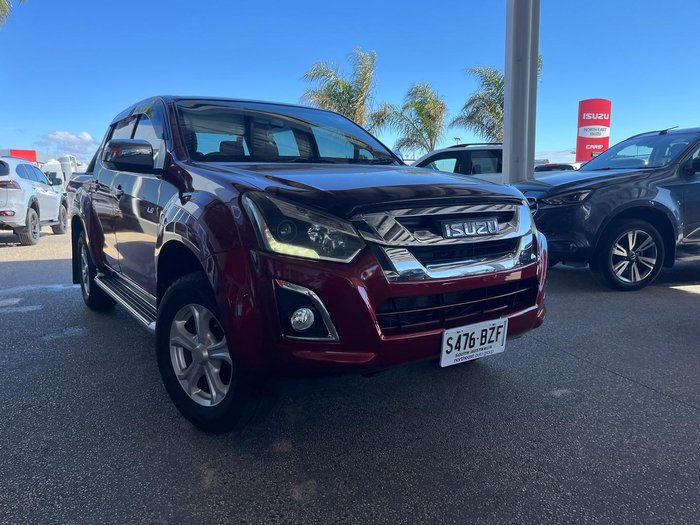 2018 Isuzu D-MAX LS-U