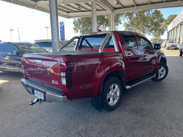2018 Isuzu D-MAX LS-U