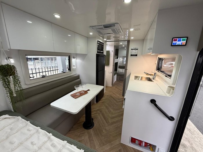 2025 Urban Caravans Tourer