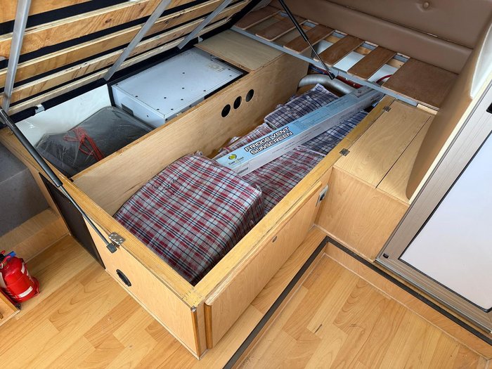 2013 Eco Tourer 510 Off Highway Shower Toilet