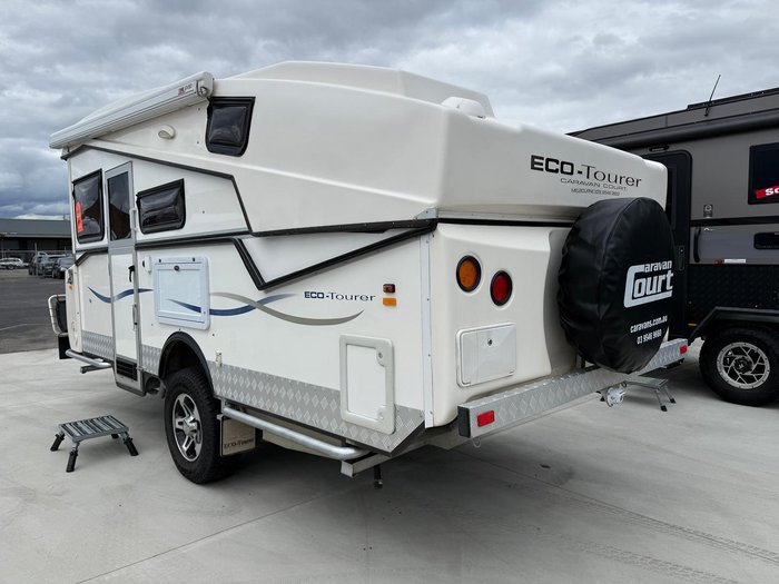 2013 Eco Tourer 510 Off Highway Shower Toilet