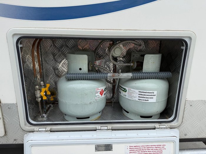 2013 Eco Tourer 510 Off Highway Shower Toilet