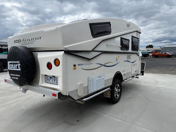 2013 Eco Tourer 510 Off Highway Shower Toilet