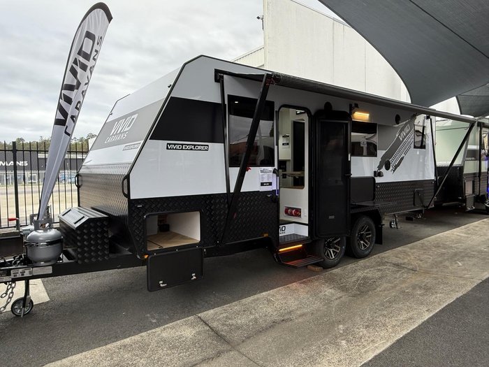 2025 Vivid Caravans Explorer
