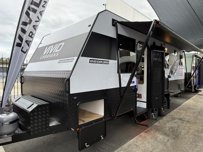 2025 Vivid Caravans Explorer