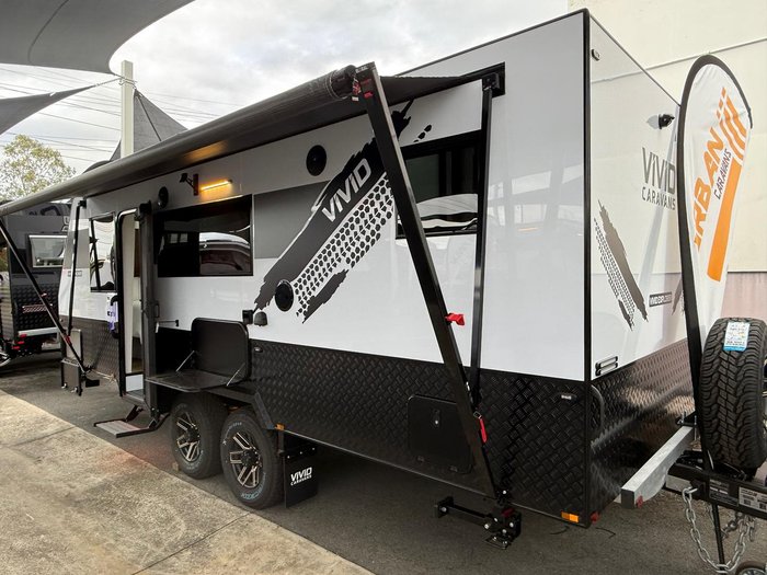 2025 Vivid Caravans Explorer