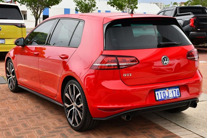 2014 Volkswagen Golf GTI Performance