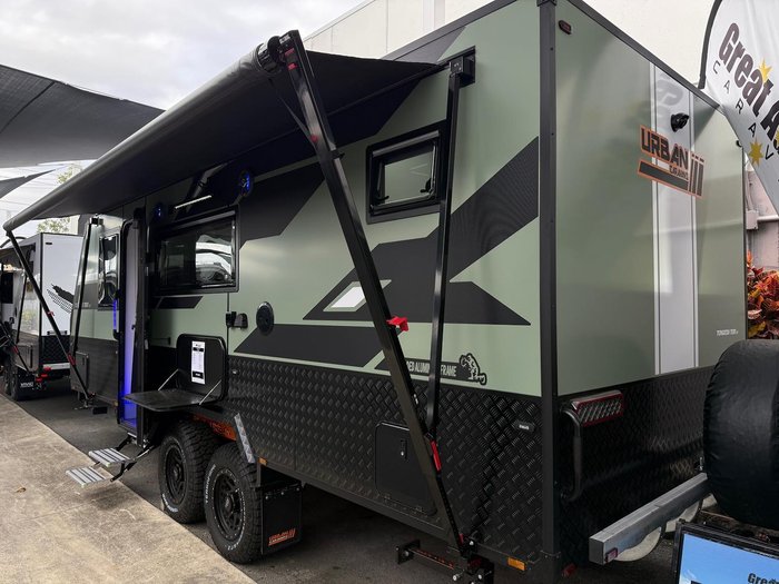 2025 Urban Caravans Tuff 21 Family