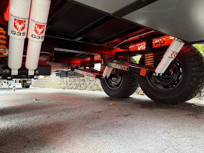 2025 Urban Caravans Tuff 21 Family