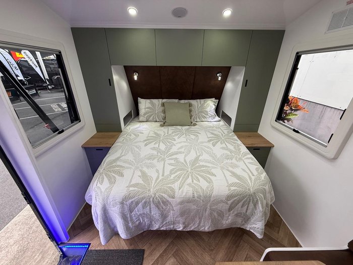 2025 Urban Caravans Tuff 21 Family