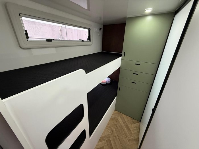 2025 Urban Caravans Tuff 21 Family