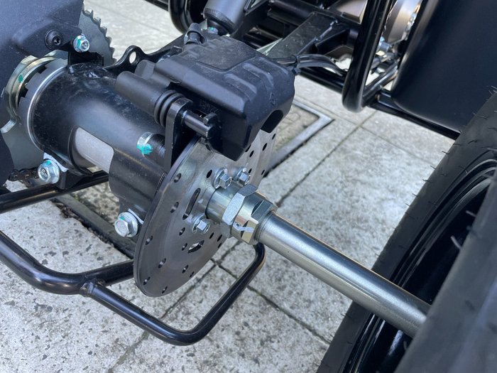 2025 CFMOTO C FORCE 110 SE BLUE