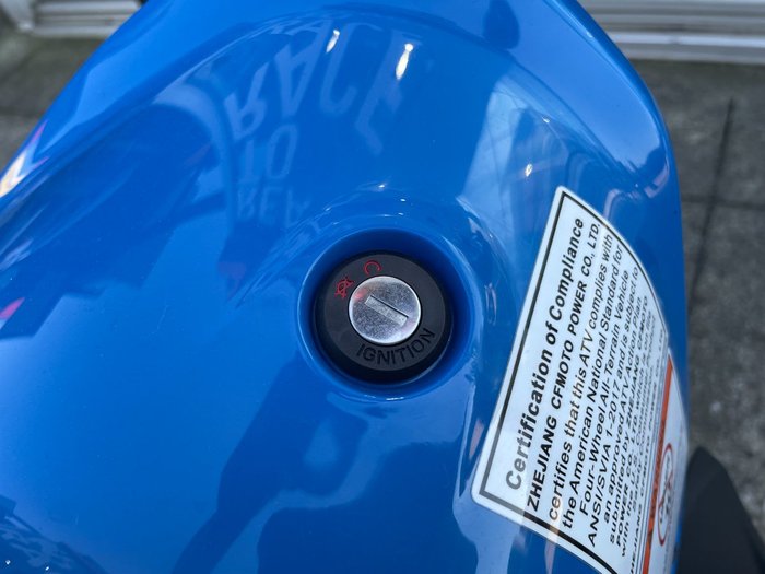 2025 CFMOTO C FORCE 110 SE BLUE