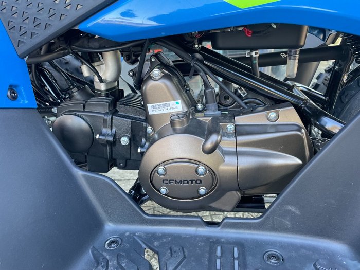 2025 CFMOTO C FORCE 110 SE BLUE