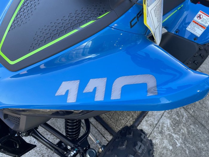 2025 CFMOTO C FORCE 110 SE BLUE